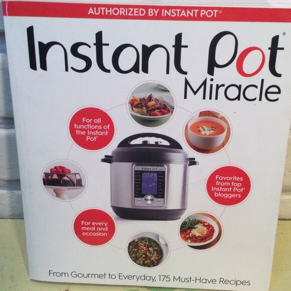 Instant Pot Miracle cookbook - Picture 1 of 1